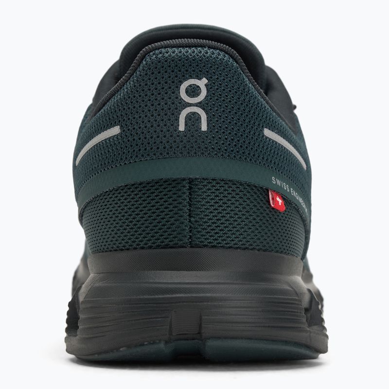 Кросівки чоловічі On Cloud 6 evergreen/black 6