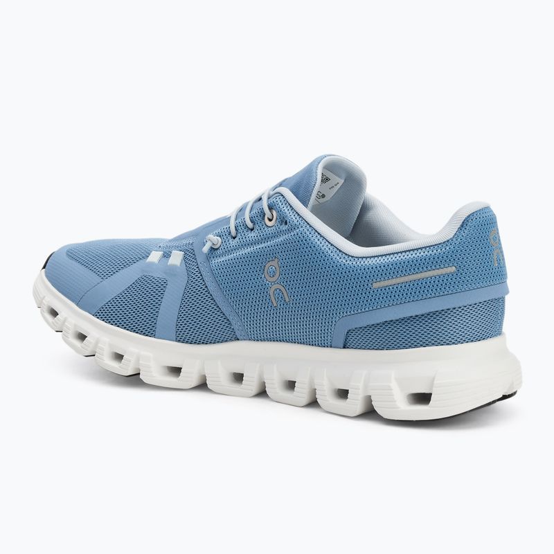 Кросівки чоловічі On Cloud 6 chambray/white 3