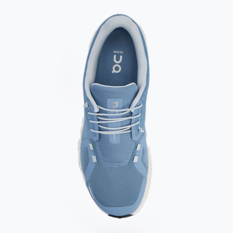 Кросівки чоловічі On Cloud 6 chambray/white 5