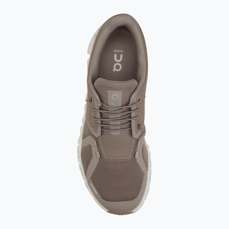 Кросівки чоловічі On Cloud 6 fog/white 5