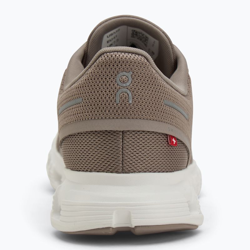 Кросівки чоловічі On Cloud 6 fog/white 6