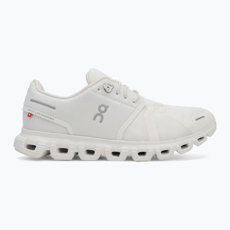 Кросівки чоловічі On Cloud 6 white/white 2