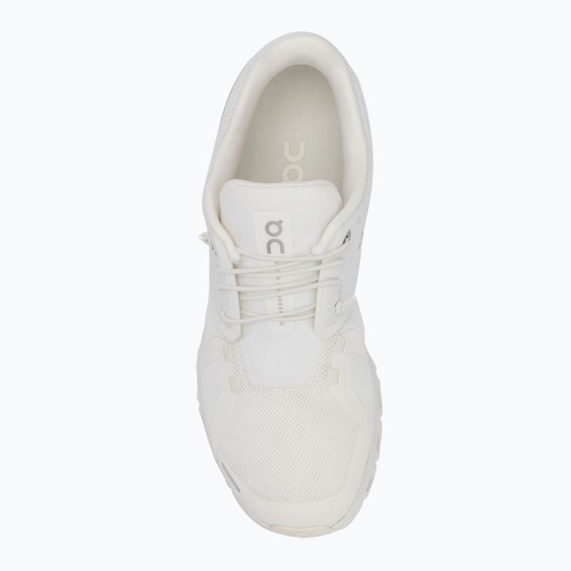 Кросівки чоловічі On Running Cloud 6 white/white 5