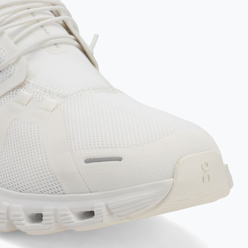 Кросівки чоловічі On Running Cloud 6 white/white 7