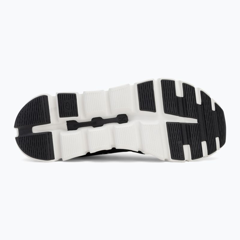 Кросівки чоловічі On Cloud 6 black/white 4