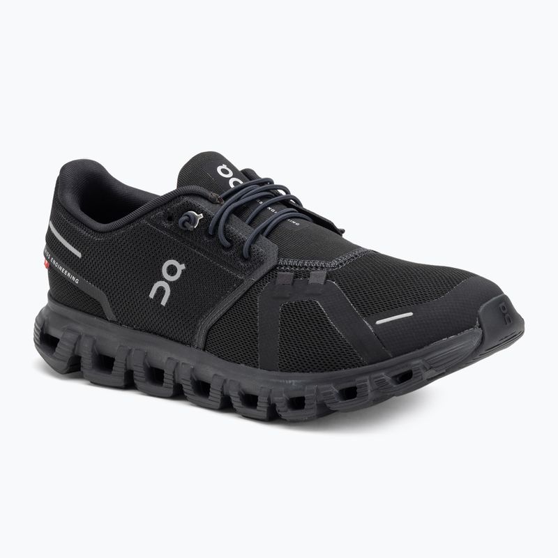 Кросівки чоловічі On Running Cloud 6 black/black