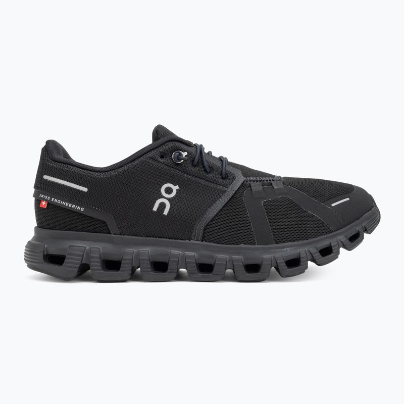 Кросівки чоловічі On Cloud 6 black/black 2