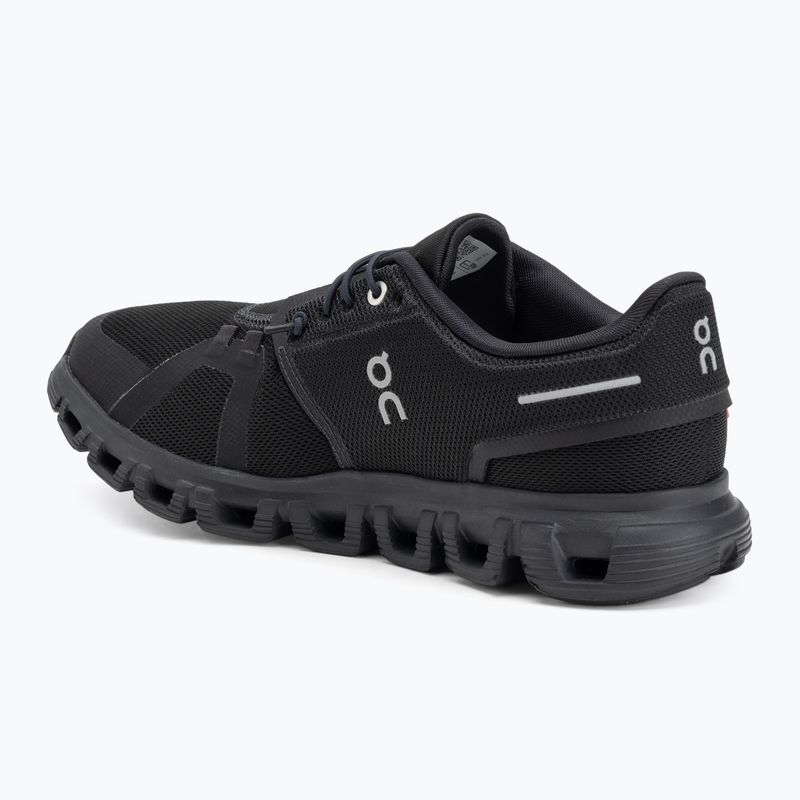 Кросівки чоловічі On Cloud 6 black/black 3