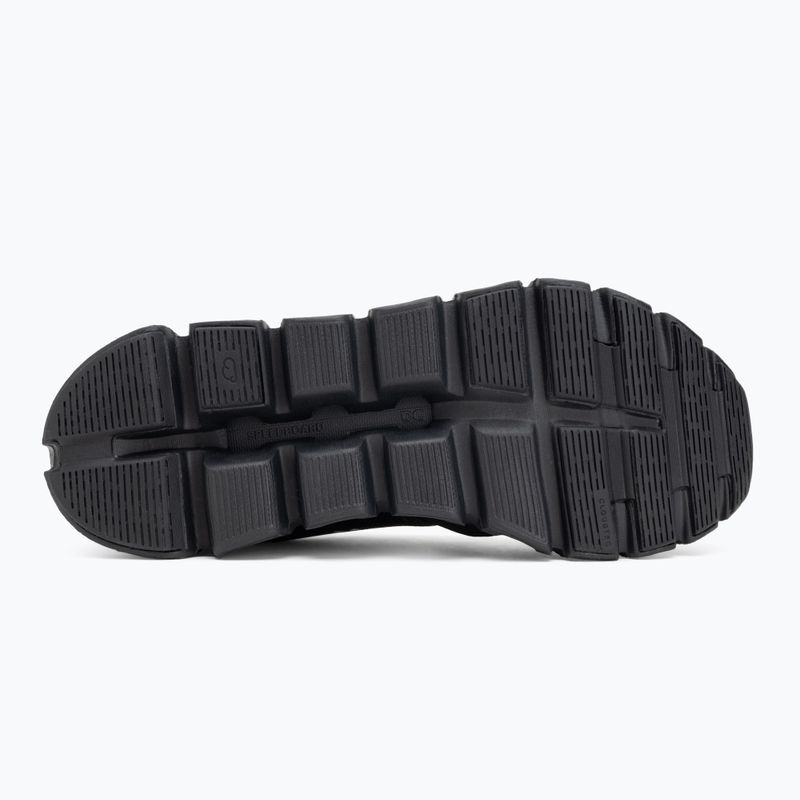 Кросівки чоловічі On Running Cloud 6 black/black 4