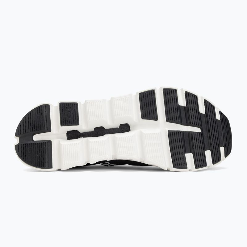 Кросівки чоловічі On Cloud 6 Coast black/white 4