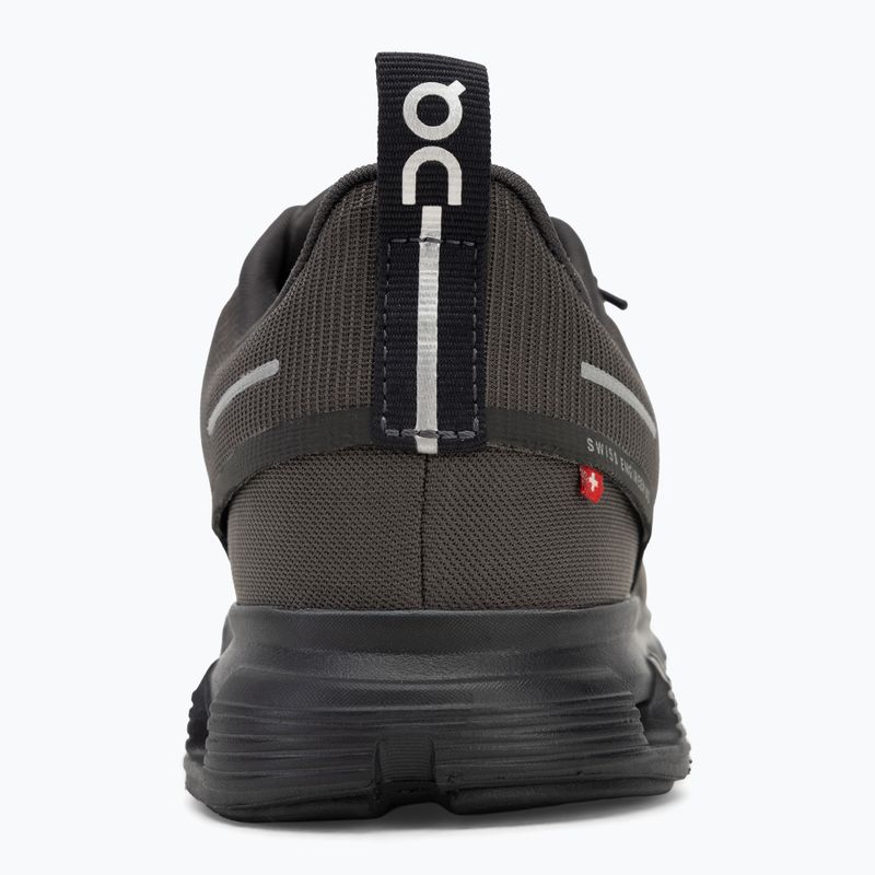 Кросівки чоловічі On Cloud 6 WP thorn/black 6