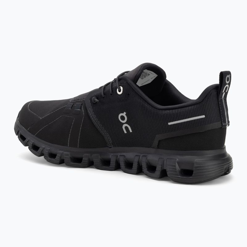Кросівки чоловічі On Cloud 6 WP black/black 3
