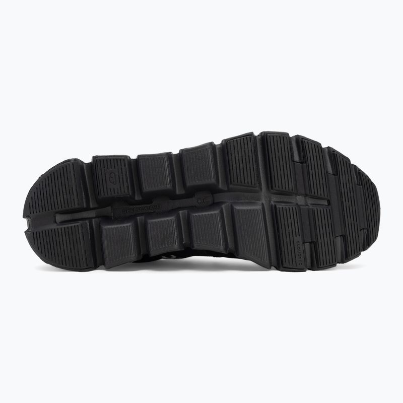 Кросівки чоловічі On Running Cloud 6 WP black/black 4