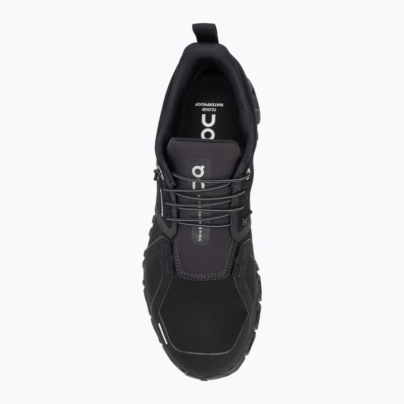 Кросівки чоловічі On Cloud 6 WP black/black 5
