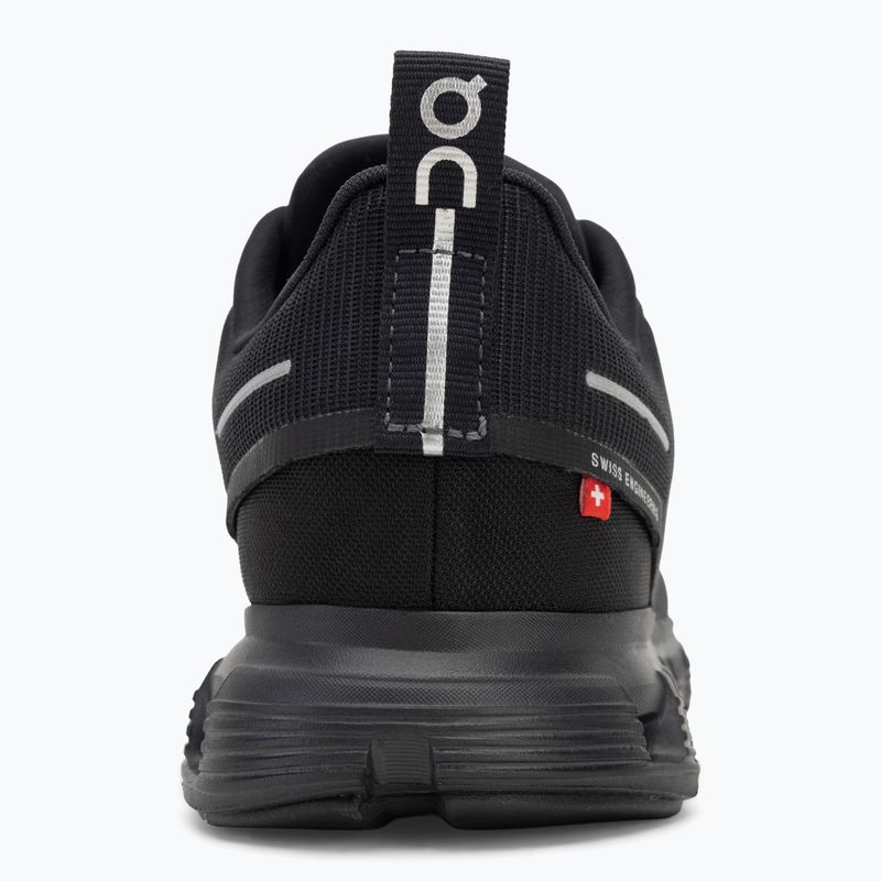 Кросівки чоловічі On Cloud 6 WP black/black 6