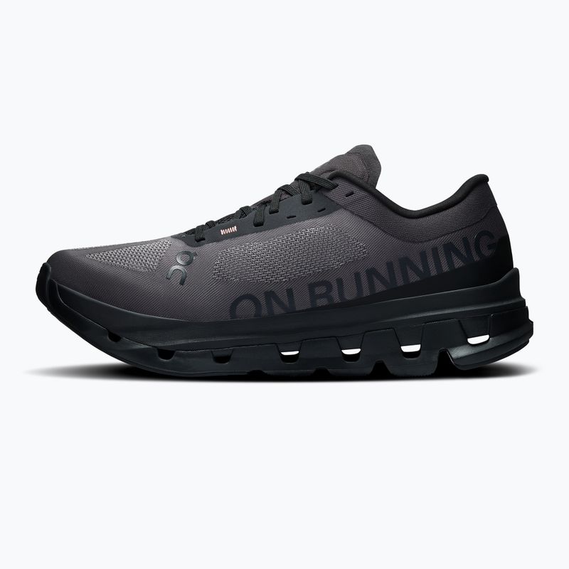Кросівки для бігу чоловічі On Cloudflow 5 black/black 2