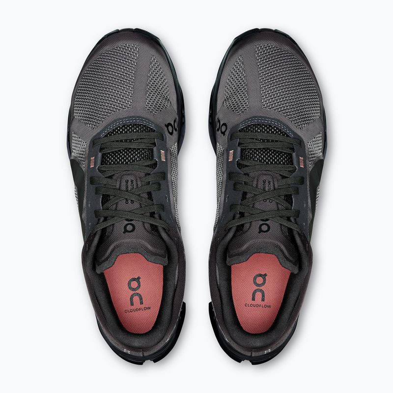 Кросівки для бігу чоловічі On Cloudflow 5 black/black 4