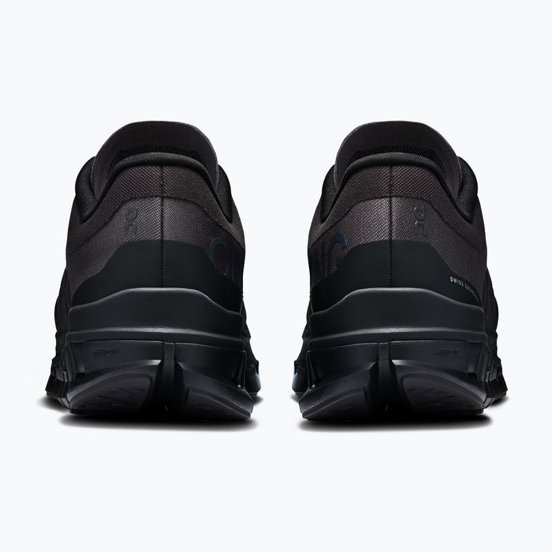 Кросівки для бігу чоловічі On Running Cloudflow 5 black/black 6