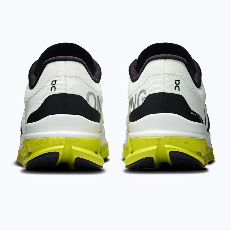 Кросівки для бігу чоловічі On Running Cloudflow 5 white/lime 6
