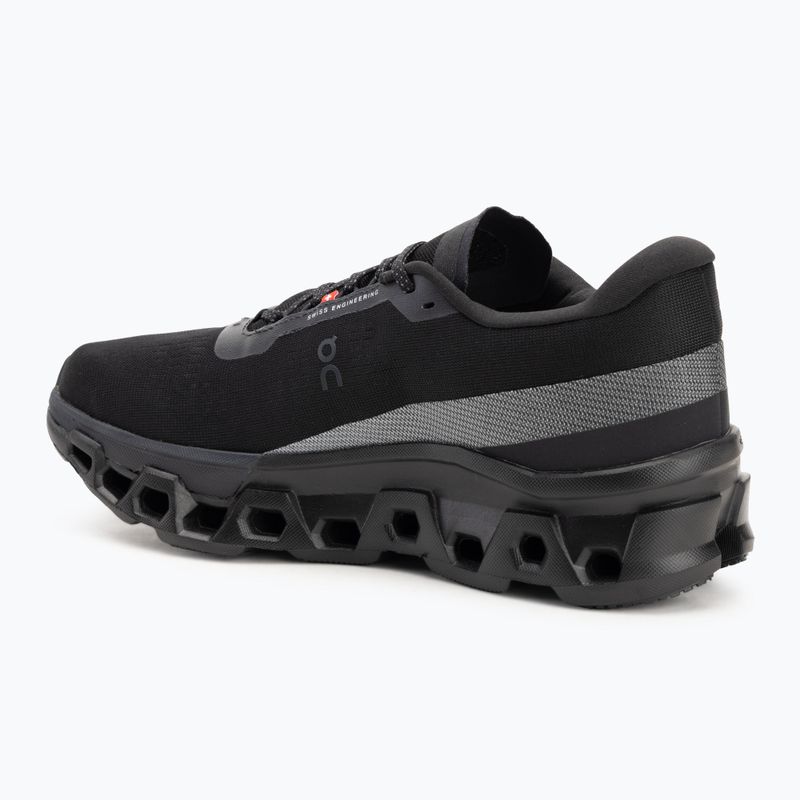 Кросівки для бігу чоловічі On Cloudmonster 2 black/black 3