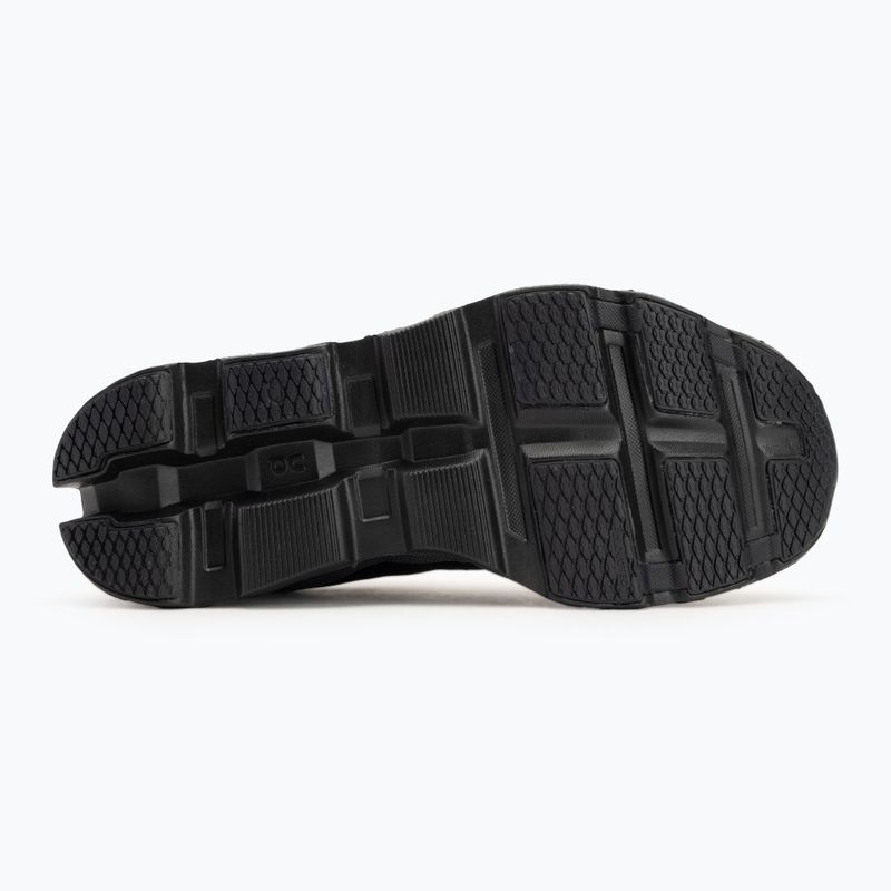 Кросівки для бігу чоловічі On Cloudmonster 2 black/black 4