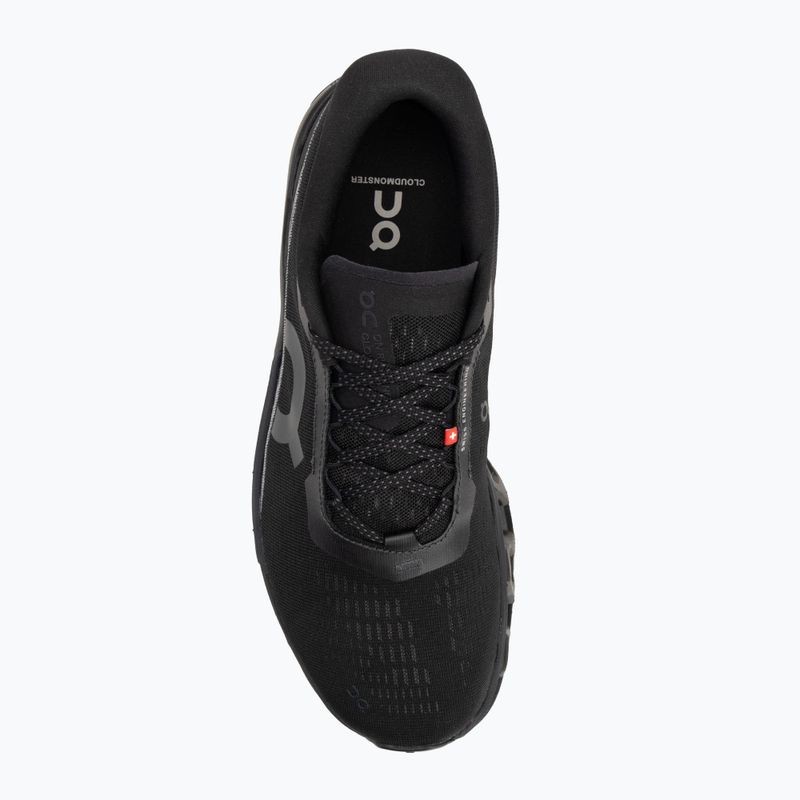 Кросівки для бігу чоловічі On Cloudmonster 2 black/black 5