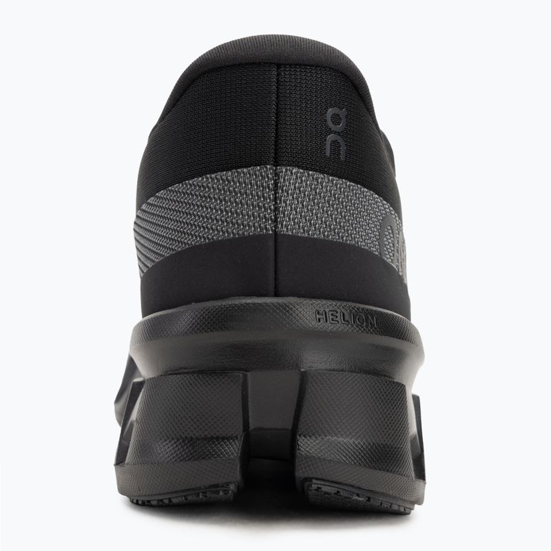Кросівки для бігу чоловічі On Cloudmonster 2 black/black 6