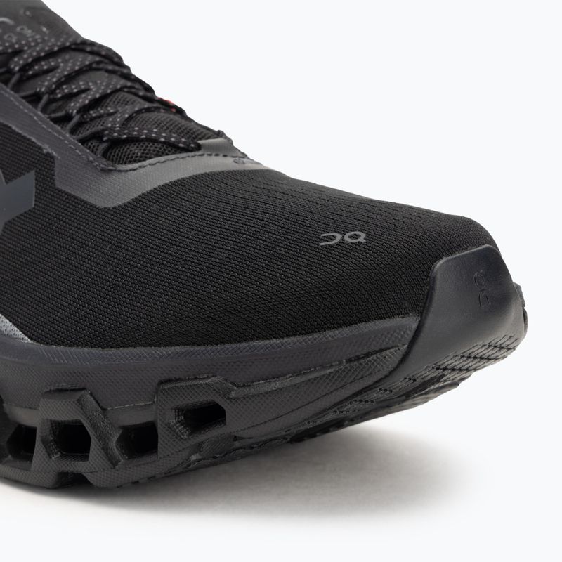 Кросівки для бігу чоловічі On Cloudmonster 2 black/black 7