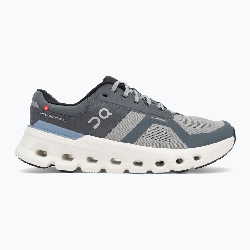 Кросівки для бігу чоловічі On Cloudrunner 2 alloy/chambray 2