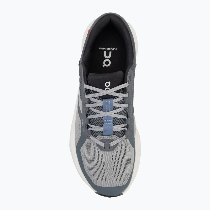 Кросівки для бігу чоловічі On Cloudrunner 2 alloy/chambray 5