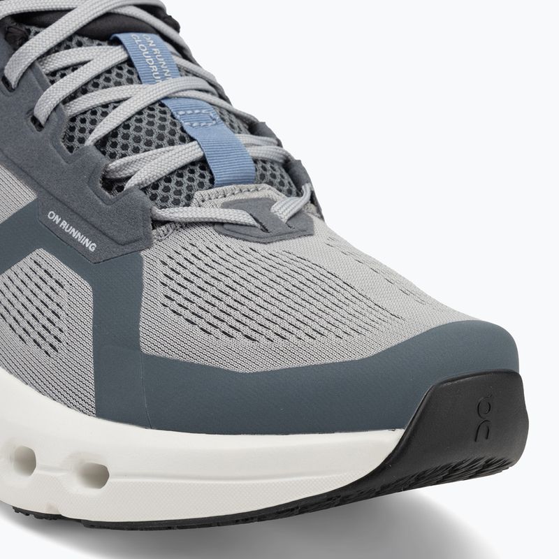 Кросівки для бігу чоловічі On Cloudrunner 2 alloy/chambray 7