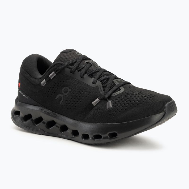 Кросівки для бігу чоловічі On Cloudsurfer 2 black/black