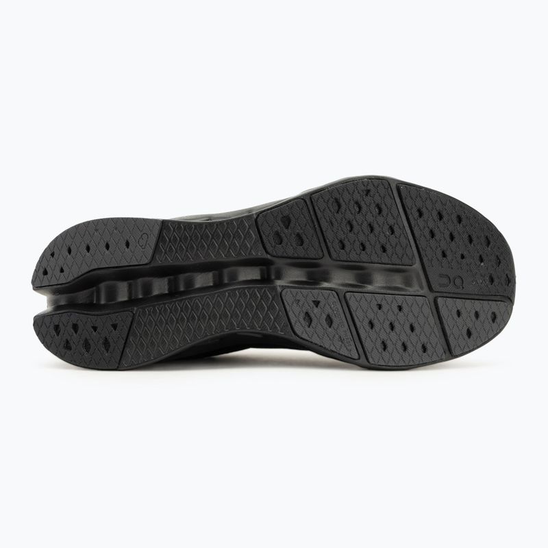 Кросівки для бігу чоловічі On Cloudsurfer 2 black/black 4