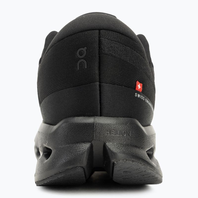 Кросівки для бігу чоловічі On Cloudsurfer 2 black/black 6