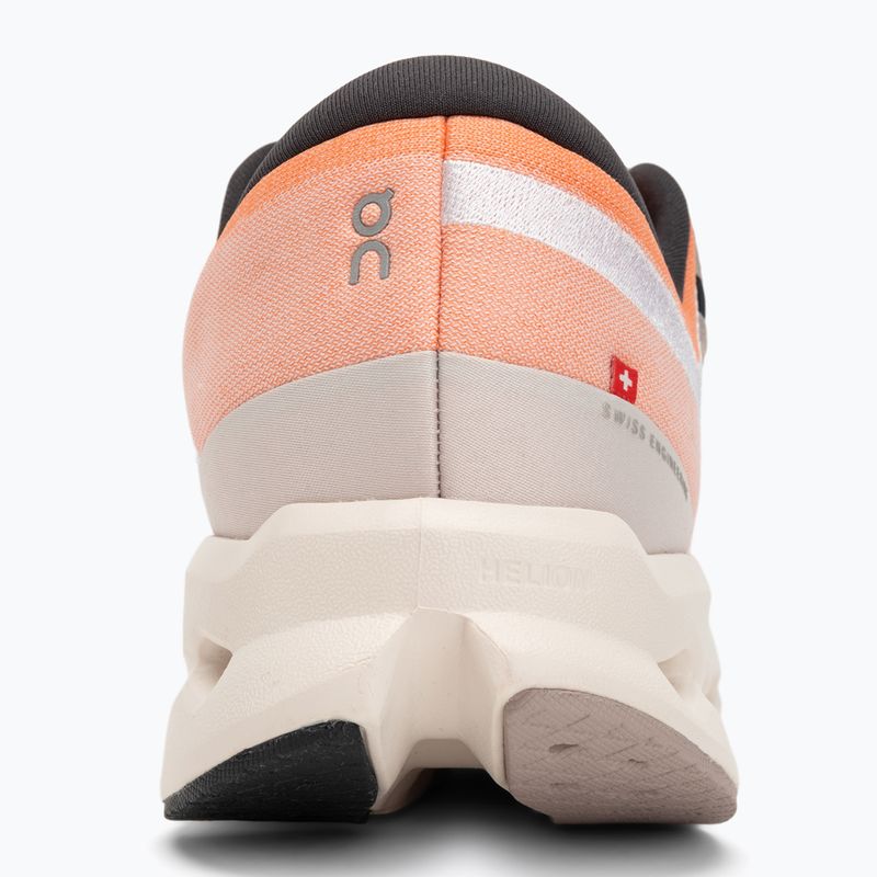 Кросівки для бігу чоловічі On Cloudsurfer 2 tangerine/ivory 6