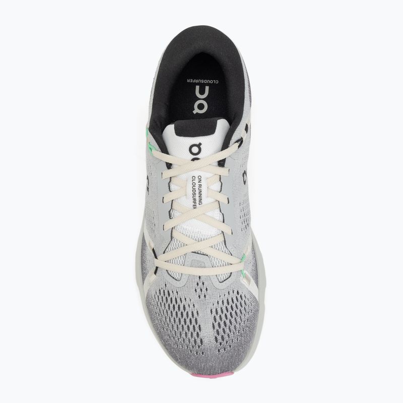 Кросівки для бігу чоловічі On Cloudsurfer 2 white/mineral 5