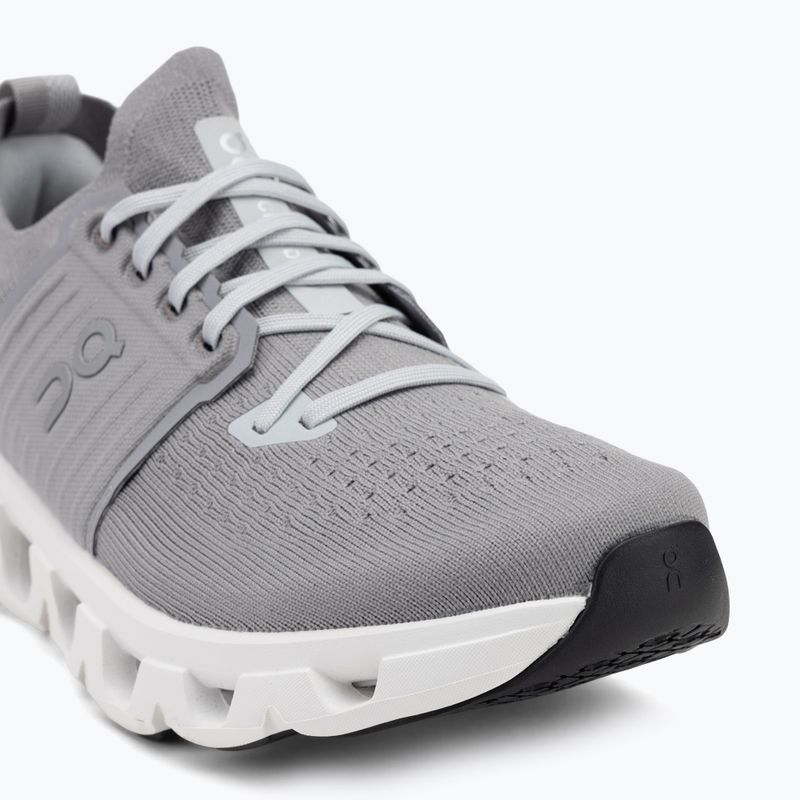Кросівки для бігу чоловічі Buty On Cloudswift 4 alloy/glacier 7