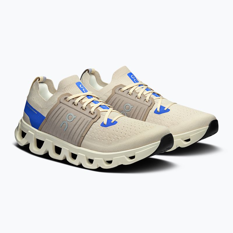 Кросівки для бігу чоловічі Buty On Running Cloudswift 4 cream/cobalt 3