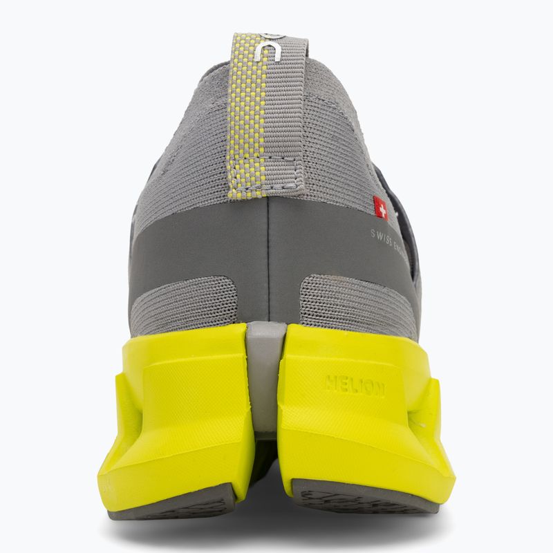 Кросівки для бігу чоловічі Buty On Running Cloudswift 4 alloy/lime 6