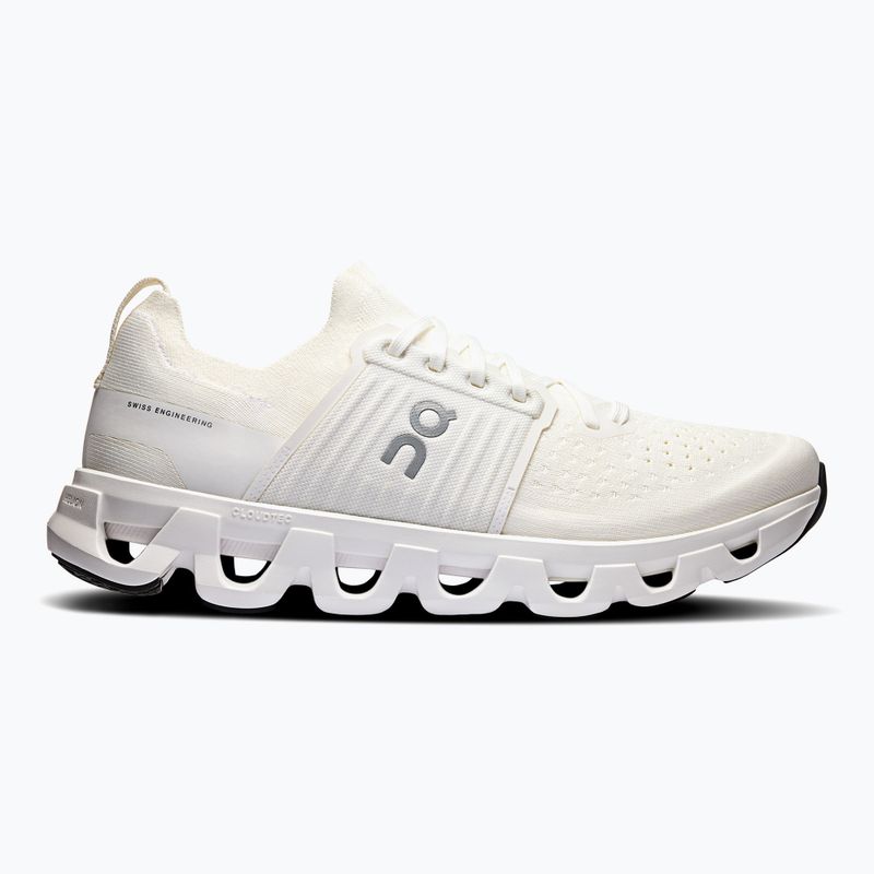 Кросівки для бігу чоловічі Buty On Running Cloudswift 4 white/white