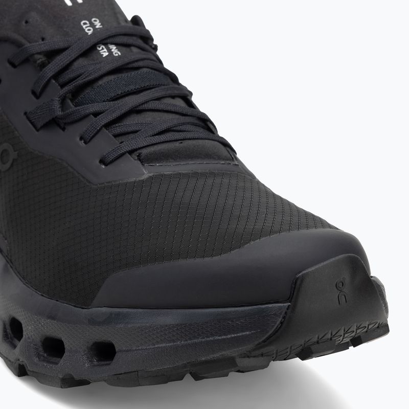 Кросівки для бігу чоловічі On Cloudvista 2 black/black 7