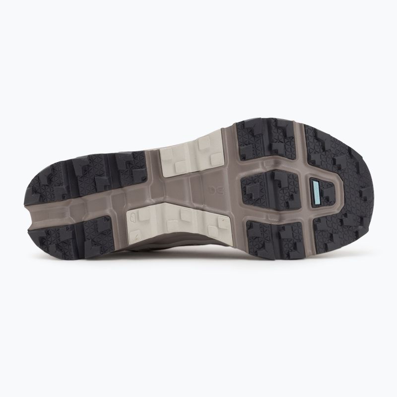 Кросівки для бігу чоловічі On Cloudvista 2 Waterproof fog/cinder 4