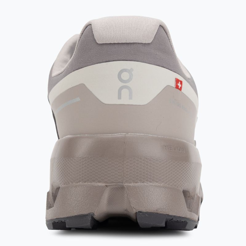 Кросівки для бігу чоловічі On Cloudvista 2 Waterproof fog/cinder 6