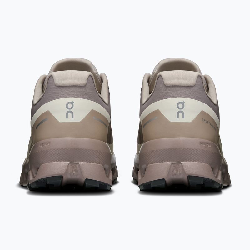 Кросівки для бігу чоловічі On Cloudvista 2 Waterproof fog/cinder 4