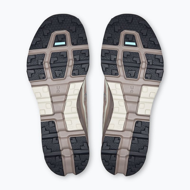 Кросівки для бігу чоловічі On Cloudvista 2 Waterproof fog/cinder 5