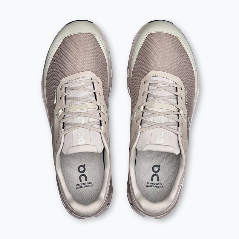 Кросівки для бігу чоловічі On Cloudvista 2 Waterproof fog/cinder 6