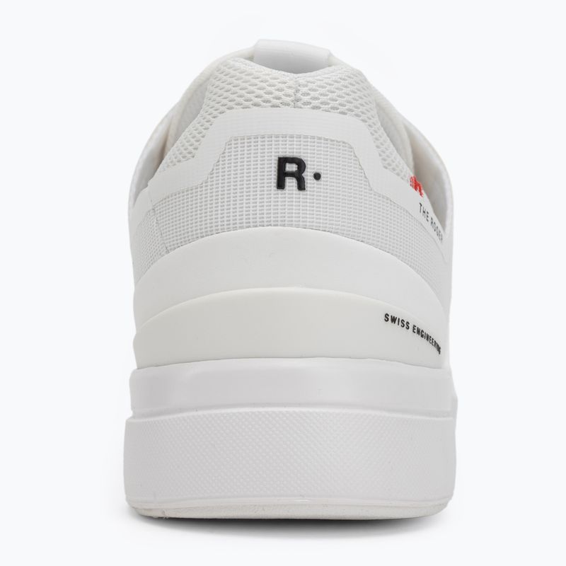 Кросівки чоловічі On Running The Roger Spin white l black 6