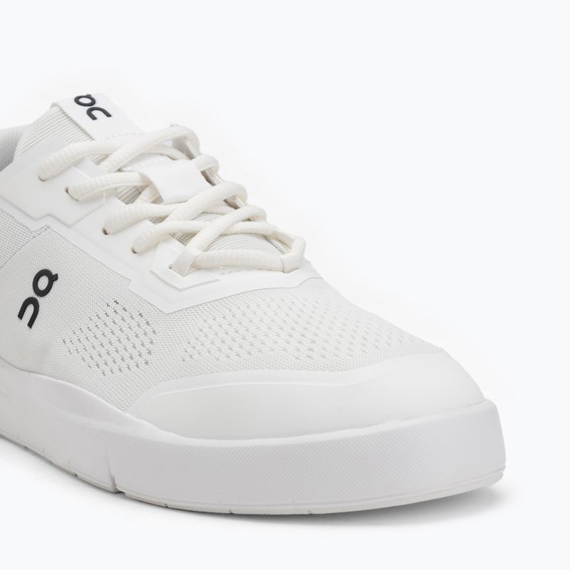 Кросівки чоловічі On Running The Roger Spin white l black 7
