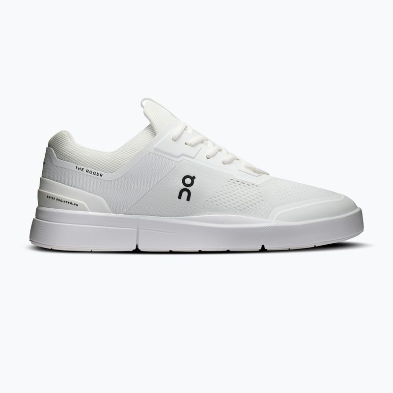 Кросівки чоловічі On Running The Roger Spin white l black 8