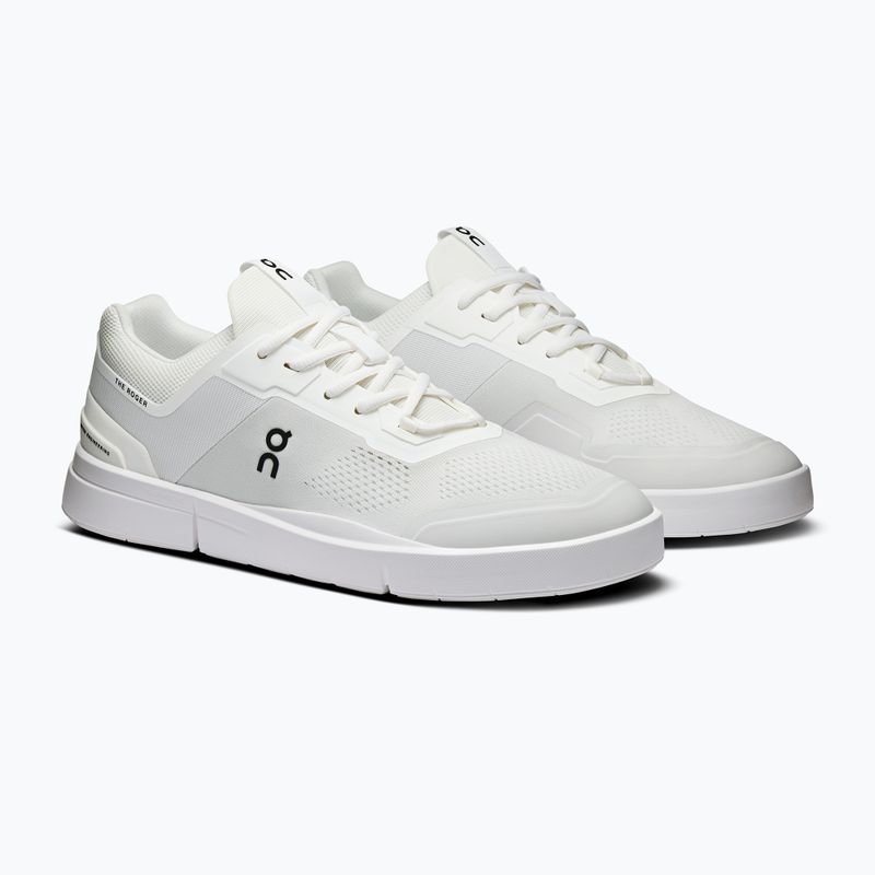 Кросівки чоловічі On Running The Roger Spin white l black 10